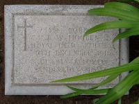 Struma Military Cemetery - Hogben, Fredrick William